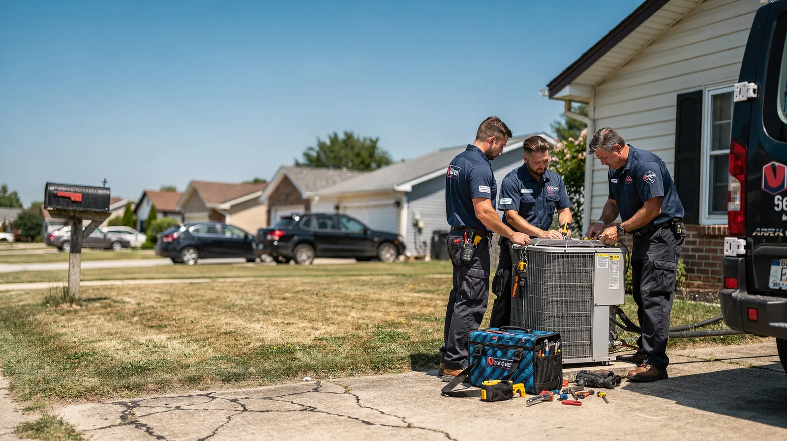 Hvac Repair in Le Claire, IA near me
